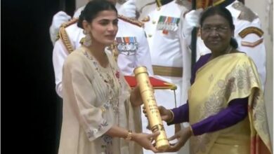 Photo of President Murmu Presents Padma Awards At Second Civil Investiture Ceremony At Rashtrapati Bhavan