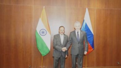 Photo of NSA Ajit Doval, Sergei Shoigu Discuss BRICS Cooperation And Bilateral Ties In New Delhi