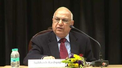 Photo of Former Lok Sabha Secretary General And Constitutional Expert Subhash C. Kashyap Passes Away At 97