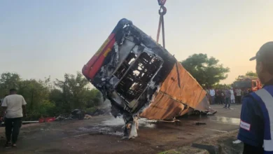 Photo of President Murmu, Vice President Radhakrishnan And PM Modi Express Grief Over Surat Bus Accident