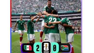 Photo of Hosts Mexico Begin World Cup Campaign With 2-0 Victory Over South Africa