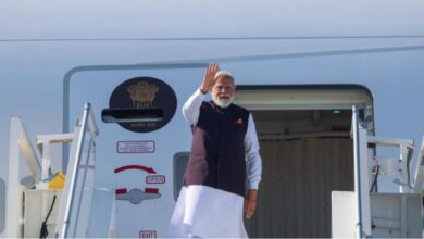 Photo of PM Modi To Arrive In Paris This Evening During Official Visit To France