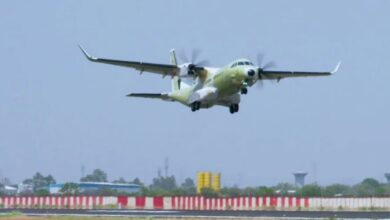 Photo of Civil Aviation Minister Expresses Happiness Over Successful Test Flight Of Indigenous Airbus C295