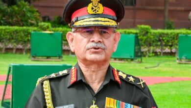 Photo of Outgoing Army Chief General Upendra Dwivedi Hands Over Charge To General Dhiraj Seth
