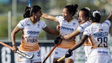 Photo of India Defeat Japan 2-1 To Reach Semi-Finals Of FIH Hockey Women’s Nations Cup New Zealand 2026