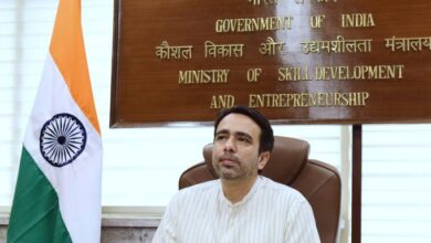 Photo of Skill Development Minister Jayant Chaudhary Inaugurates Daycare Facility At Kaushal Bhawan