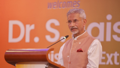 Photo of EAM Dr S Jaishankar To Hold Talks With Nepal Foreign Affairs Minister Shisir Khanal In New Delhi This Evening