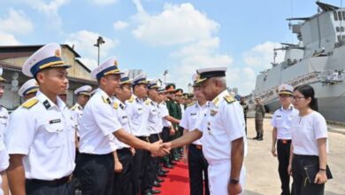 Photo of INS Udaygiri And INS Kavaratti Reach Nha Rong Port During Operational Deployment