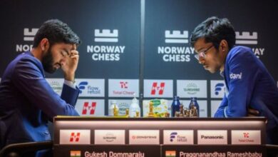 Photo of Praggnanandhaa Defeats Gukesh, Keeps Title Hopes Alive At Norway Chess 2026