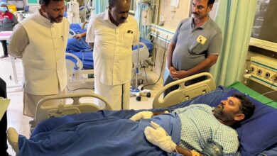 Photo of Union Steel Minister HD Kumaraswamy Announces Ex-Gratia For Visakhapatnam Steel Plant Accident Victims