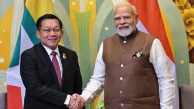 Photo of PM Modi To Hold Talks With Myanmar President U Min Aung Hlaing In New Delhi Today