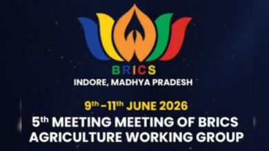 Photo of Five-Day BRICS Agriculture Ministers’ Meeting To Begin Today In Indore, Madhya Pradesh