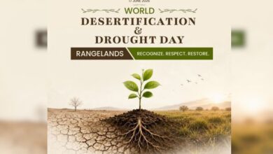 Photo of World Day To Combat Desertification And Drought Observed Globally To Raise Awareness On Land Degradation