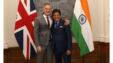Photo of Union Minister Piyush Goyal Holds Talks With UK Trade Secretary Peter Kyle In London