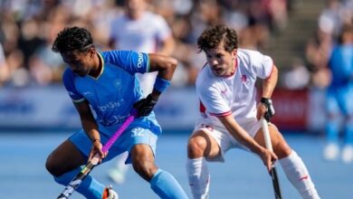 Photo of Indian Men’s Hockey Team Defeat England 3-2 In Penalty Shoot-Out