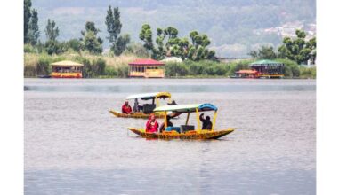 Photo of Jammu And Kashmir Likely To Witness Rain, Thunderstorms And Gusty Winds Today