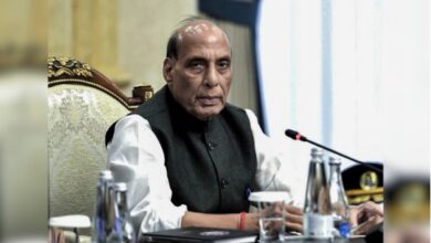 Photo of Defence Minister Rajnath Singh Announces Record Defence Production Of ₹1.78 Lakh Crore In FY 2025–26