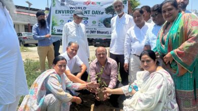 Photo of World Environment Day Celebrated with Massive Plantation Drive in Ramgarh