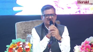 Photo of Ashwani Bhat is the President of the Kashmiri Pandit Association – Mumbai.