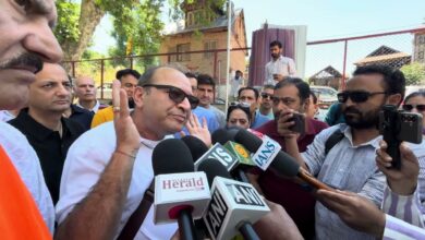 Photo of Exploring Kashmir’s Heritage: Dr. Surinder Koul’s Press Briefing at Mattan–Martand