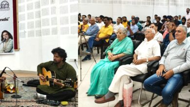 Photo of Sham-e-Ghazal Organised by JKAACL in Memory of Gurudev O.P. Sharma Sarthi