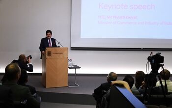 Photo of Union Minister Piyush Goyal Addresses India-Estonia Business Forum In Estonia