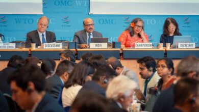 Photo of India Reaffirms Commitment To Rule-Based, Transparent & Non-Discriminatory Multilateral Trading System At WTO