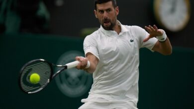 Photo of Novak Djokovic Defeat Roman Safiullin To Reach Men’s Singles Quarter-Finals