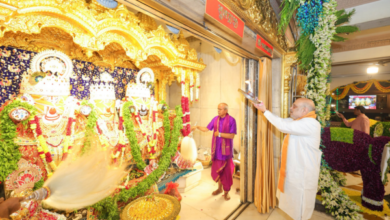 Photo of 149th Rath Yatra Of Lord Jagannath Begins In Ahmedabad