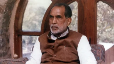 Photo of Parliamentary Affairs Minister Kiren Rijiju Pays Tribute To Former PM Chandrashekhar On His Death Anniversary