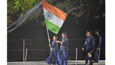 Photo of 23rd Commonwealth Games Begin In Glasgow With Colourful Opening Ceremony