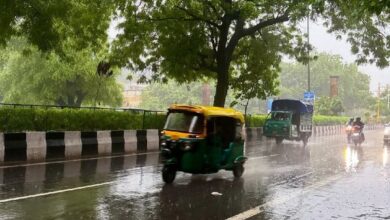 Photo of IMD Issues Red Alert As Heavy Rain Lashes Delhi And Haryana