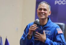 Photo of Indian-Origin NASA Astronaut Anil Menon Begins First Mission To International Space Station