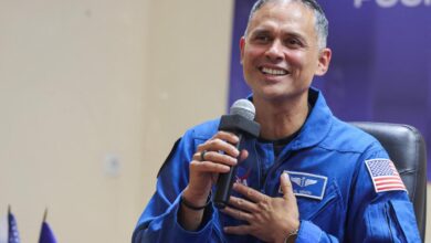 Photo of Indian-Origin NASA Astronaut Anil Menon Begins First Mission To International Space Station