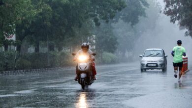 Photo of Yellow Alert For Heavy Rain With Lightning & Thunderstorms Issued For Punjab & Haryana
