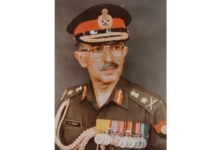 Photo of Defence Minister Rajnath Singh Expresses Grief Over Demise Of Former COAS General Vishwa Nath Sharma