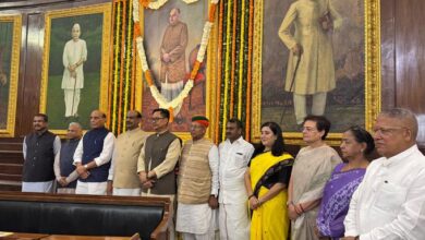 Photo of Defence Minister Rajnath Singh Pays Tributes To Dr. Syama Prasad Mookerjee On His Birth Anniversary
