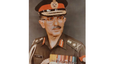 Photo of Defence Minister Rajnath Singh Expresses Grief Over Demise Of Former COAS General Vishwa Nath Sharma