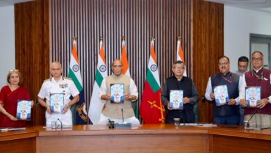 Photo of Defence Minister Rajnath Singh Unveils Two Policy Reforms For Indian Coast Guard Personnel