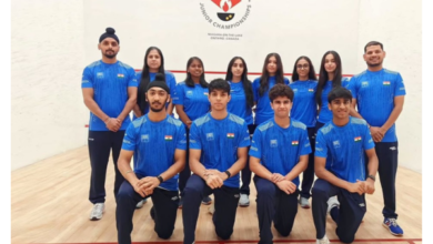 Photo of India Men’s Team Storm Into Semi-Finals Of Squash Junior Team Championships