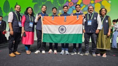 Photo of India Wins 1 Gold, 3 Silver Medals At 37th International Biology Olympiad 2026 In Lithuania