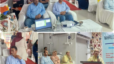 Photo of District Hospital Bandipora Celebrates World Hepatitis Day-2026
