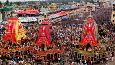 Photo of Holy City Of Puri All Set For World-Famous Rath Yatra Of Lord Jagannath Tomorrow