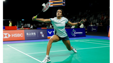 Photo of PV Sindhu Outclasses World Number Five Han Yue To Storm Into Japan Open Quarterfinals