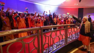 Photo of Indian Diaspora Gathers In Large Numbers For ‘Melbourne Meets Modi’ Event