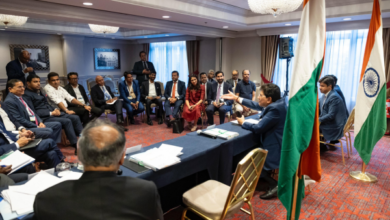 Photo of Union Minister Piyush Goyal Interacts With Indian Business Delegation In Brussels