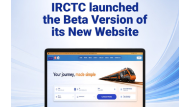 Photo of New IRCTC Beta Website Launched For Easier Ticket Booking
