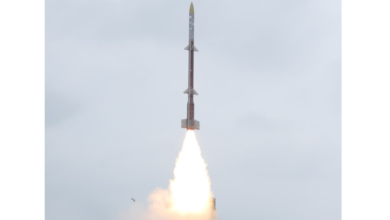 Photo of DRDO Successfully Conducts Maiden Flight Test Of Long-Range Surface-To-Air Missile Kusha