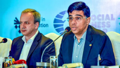 Photo of Viswanathan Anand Takes Charge As FIDE Interim President