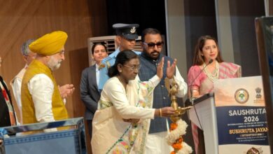 Photo of President Murmu Calls For Adoption Of Latest Techniques In Ayurveda For Greater Good Of Society